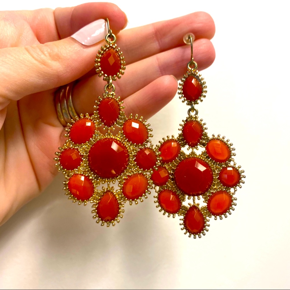 🍁 Fall Statement Earrings 🍁
